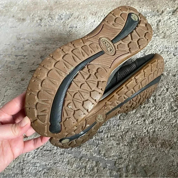 Chaco Kanarra Walking Hiking Outdoors Sneakers Gray Lace Up: 7A - Picture 13 of 13